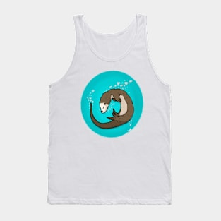 Sea Otter Spin Tank Top